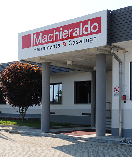 Sede Machieraldo Gustavo Spa